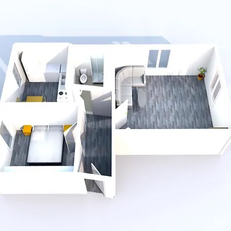 Ilmpartment Deluxe Suite - Vollausstattung - Boxspringbett - Wi-Fi - Netflix Ilmenau Exterior photo