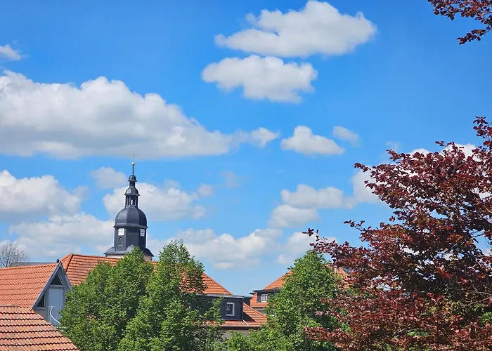 Ilmpartment Deluxe Suite - Vollausstattung - Boxspringbett - Wi-Fi - Netflix
