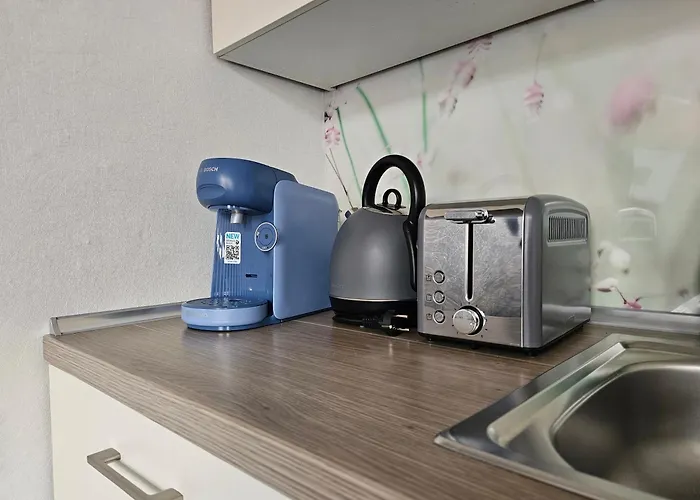Ilmpartment Deluxe Suite - Vollausstattung - Boxspringbett - Wi-Fi - Netflix
