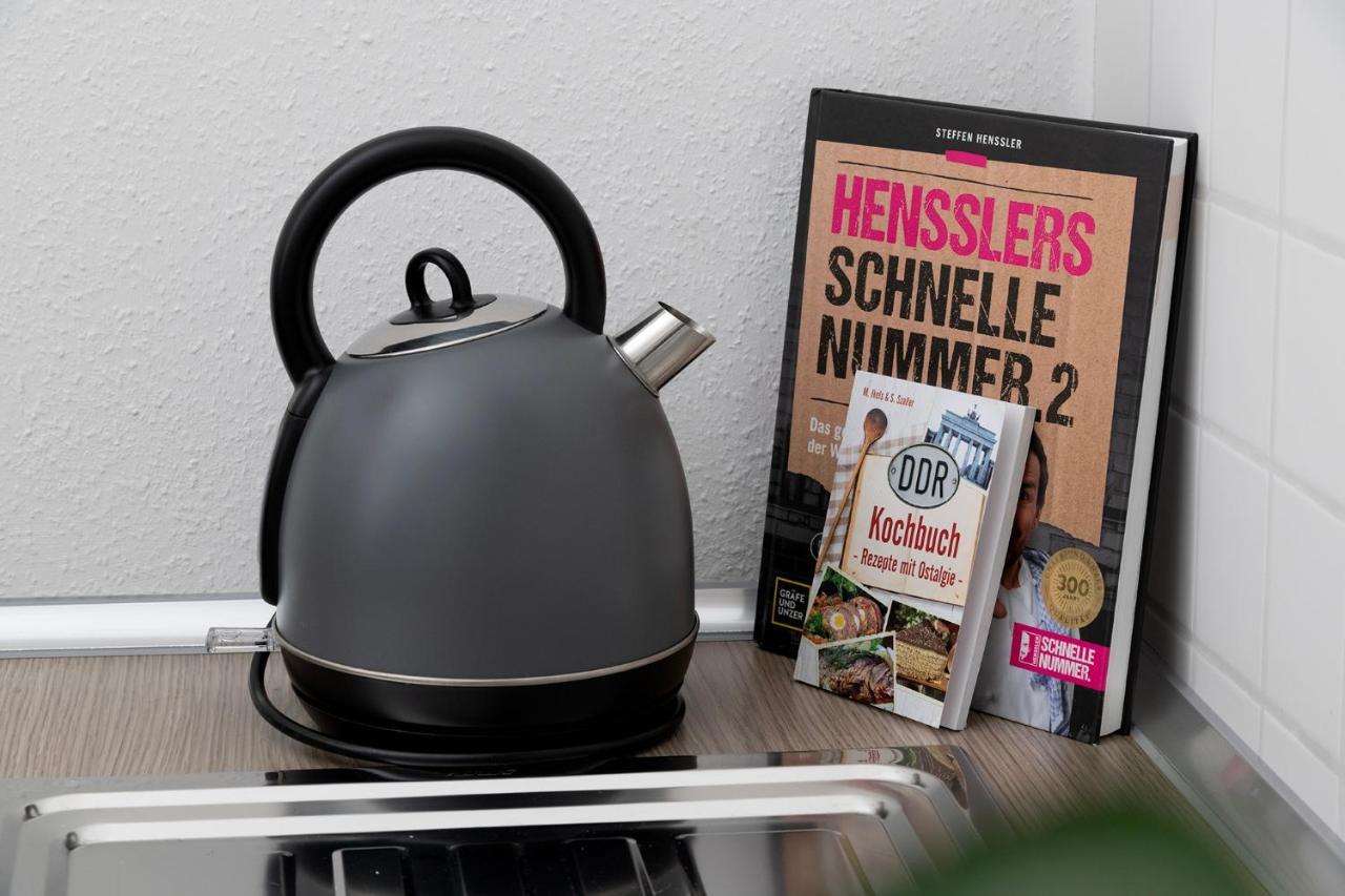 Ilmpartment Deluxe - Vollausstattung - Boxspringbett - Wi-fi - Netflix * Ilmenau