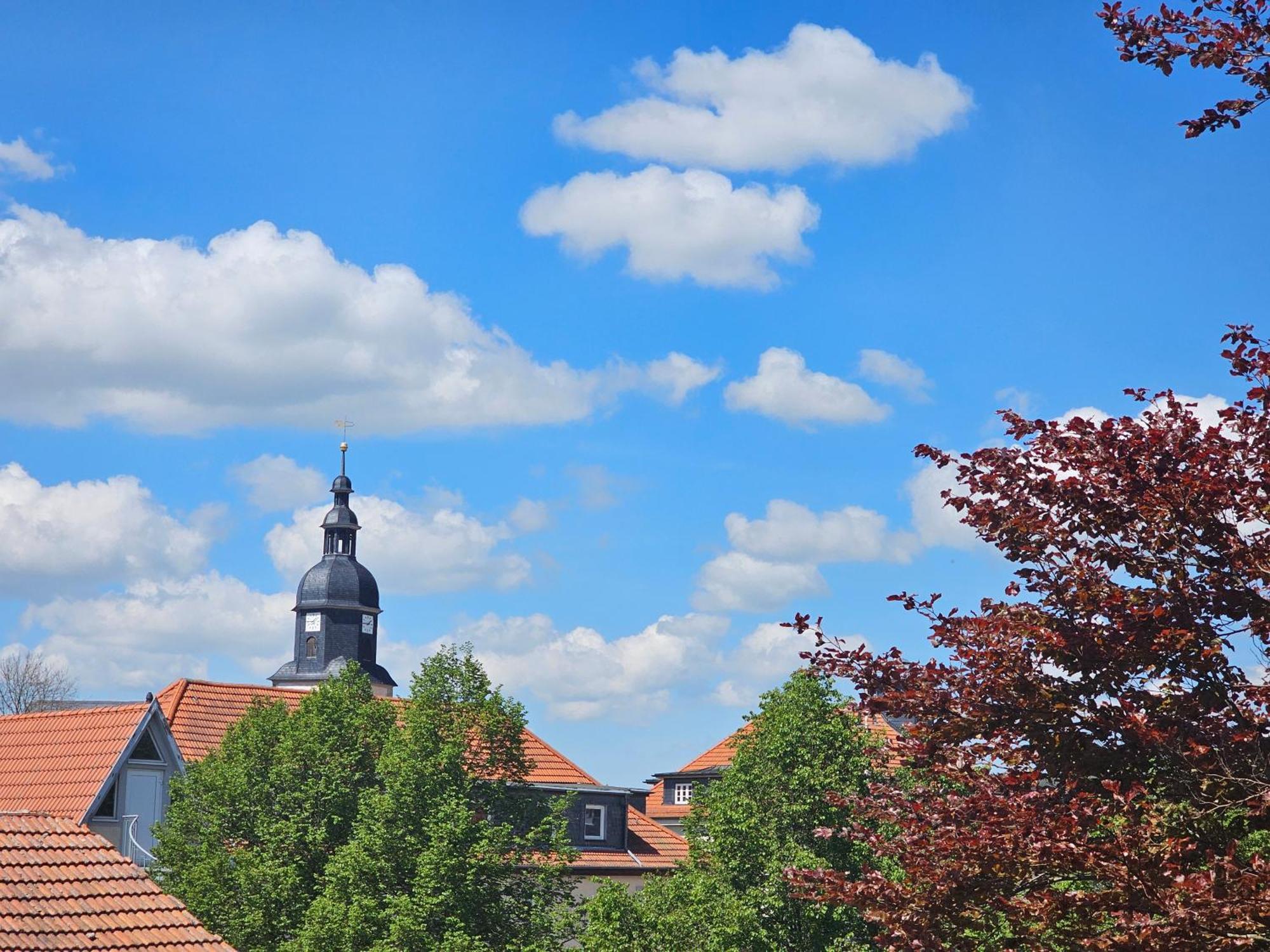 Ilmpartment Deluxe - Vollausstattung - Boxspringbett - Wi-fi - Netflix Ilmenau