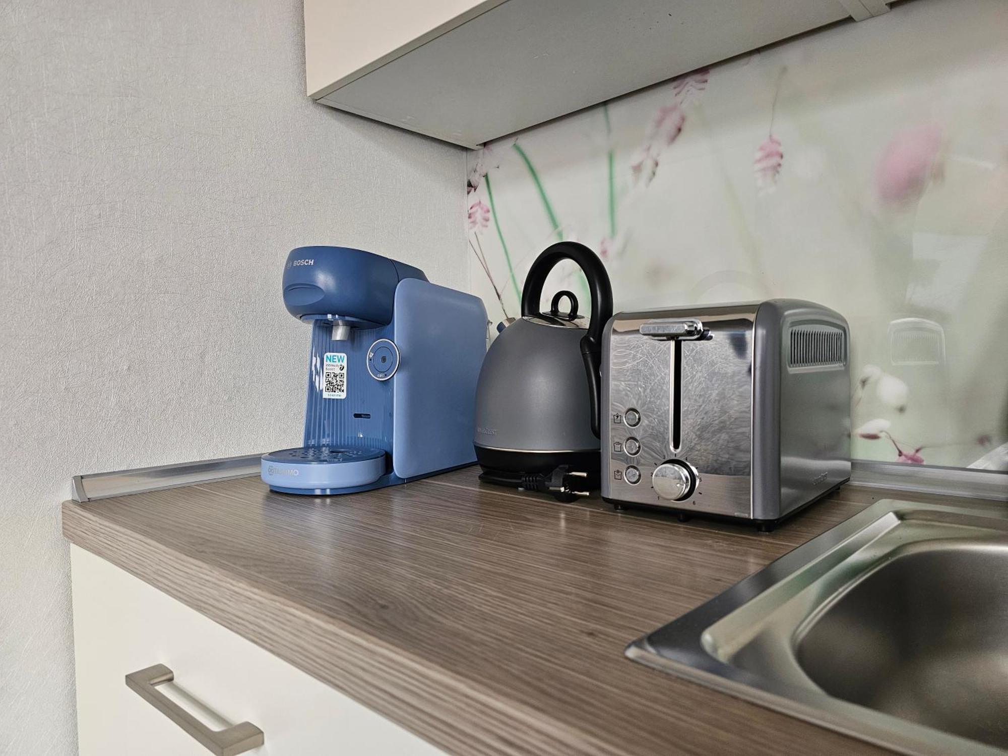 Apartment Ilmpartment Deluxe - Vollausstattung - Boxspringbett - Wi-fi - Netflix