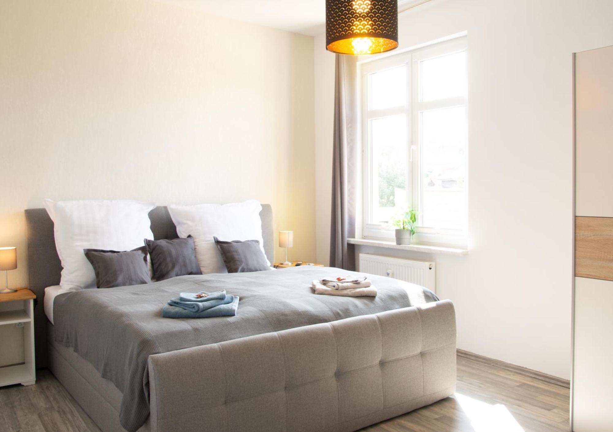 Apartment Ilmpartment Deluxe - Vollausstattung - Boxspringbett - Wi-fi - Netflix *