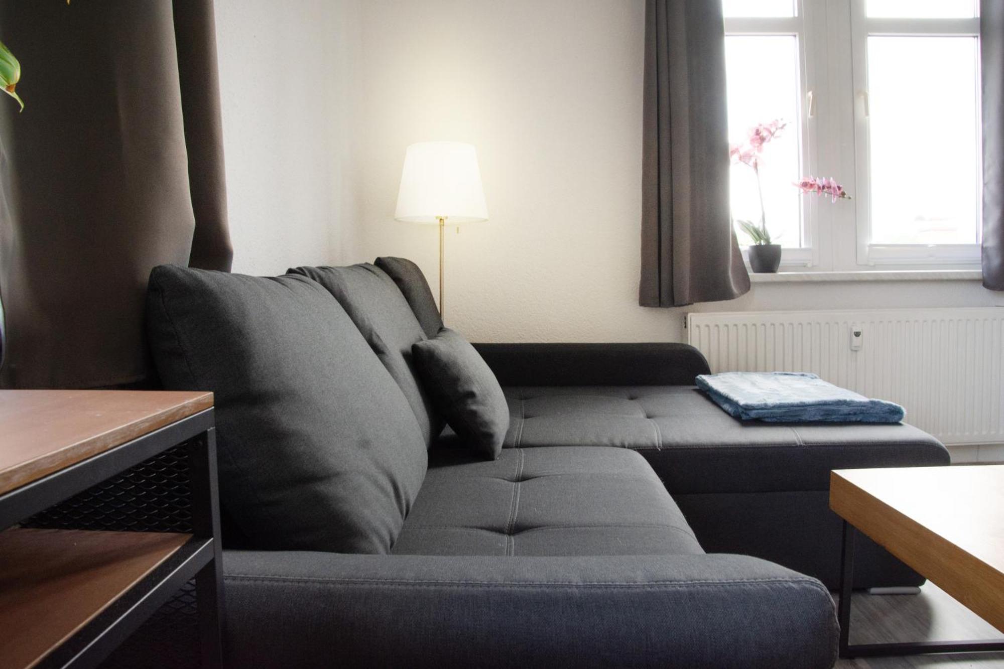 Ilmpartment Deluxe - Vollausstattung - Boxspringbett - Wi-fi - Netflix Apartment Ilmenau