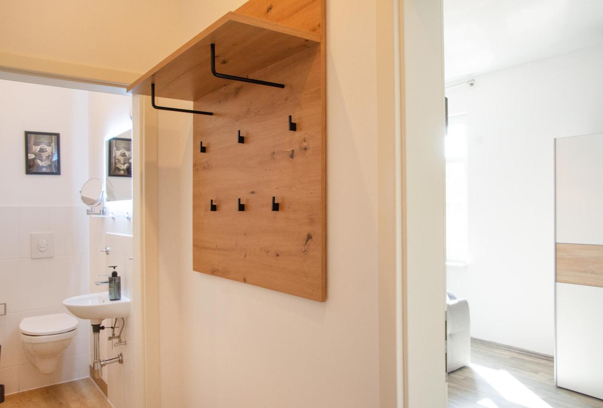 Ilmpartment Deluxe - Vollausstattung - Boxspringbett - Wi-fi - Netflix