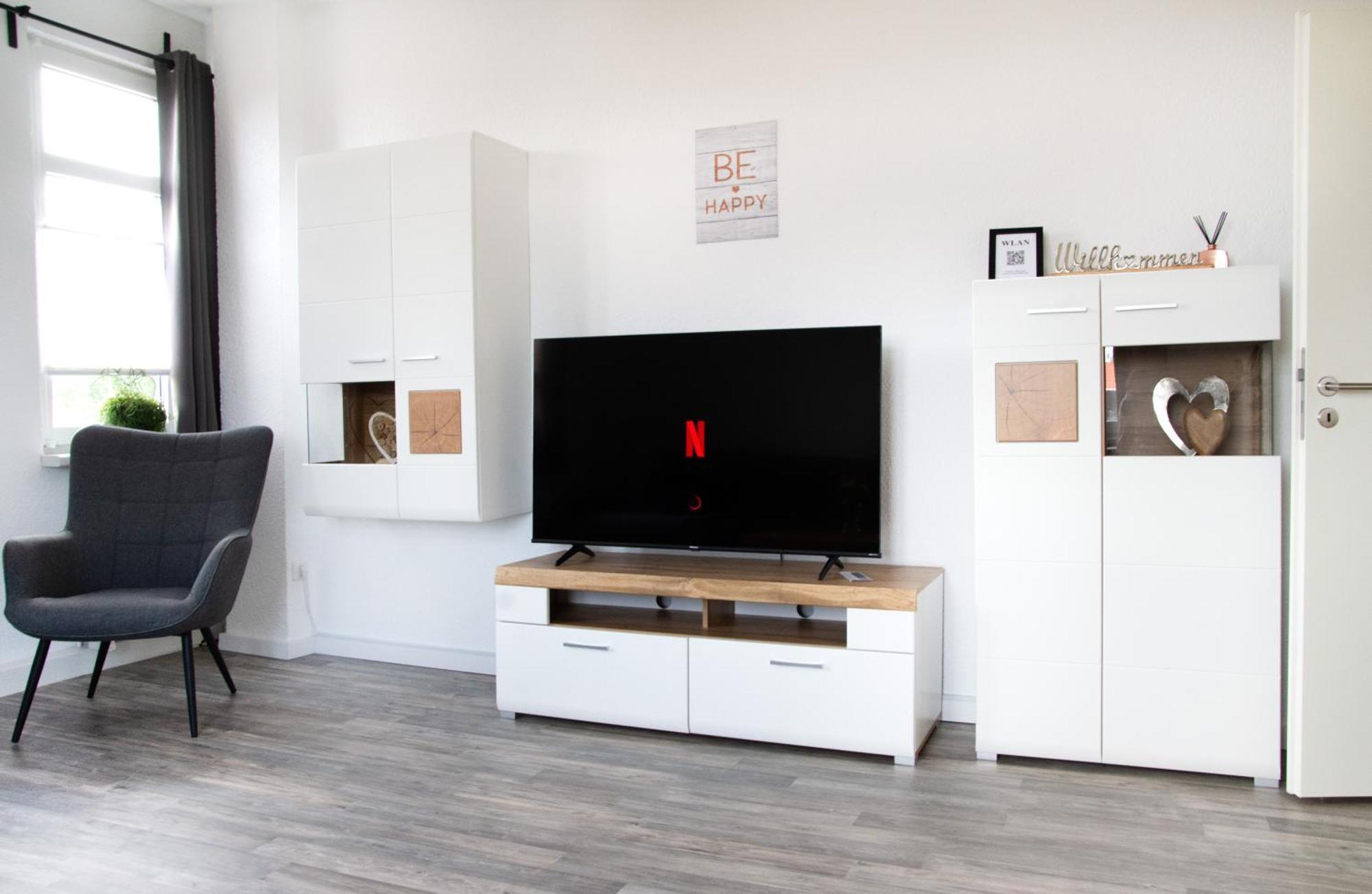 Apartment Ilmpartment Deluxe - Vollausstattung - Boxspringbett - Wi-fi - Netflix Ilmenau