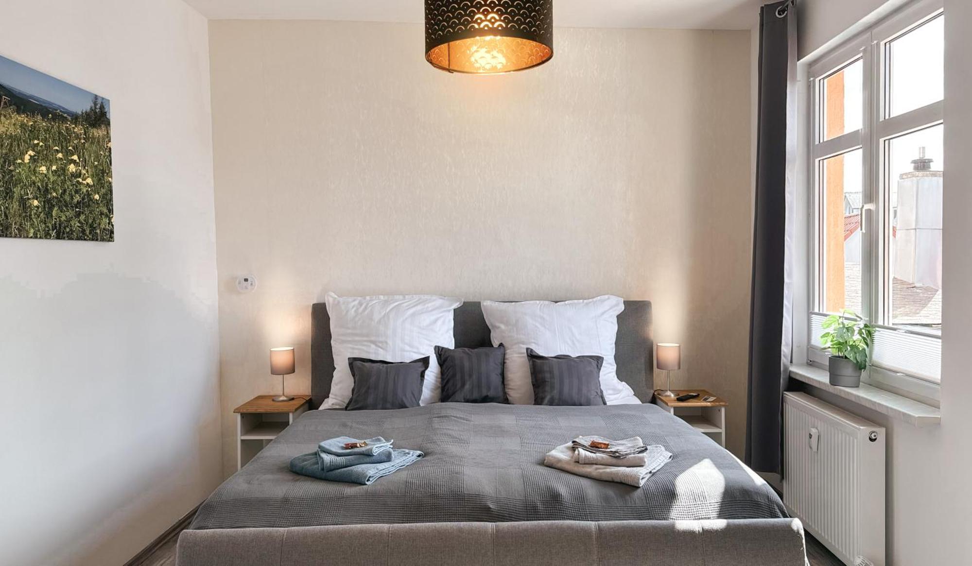 Ilmpartment Deluxe - Vollausstattung - Boxspringbett - Wi-fi - Netflix Apartment