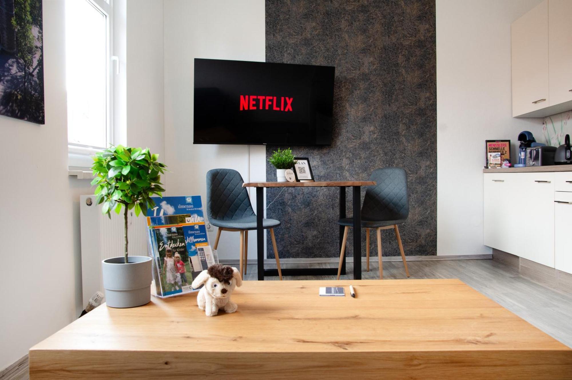 Ilmpartment Deluxe - Vollausstattung - Boxspringbett - Wi-fi - Netflix *