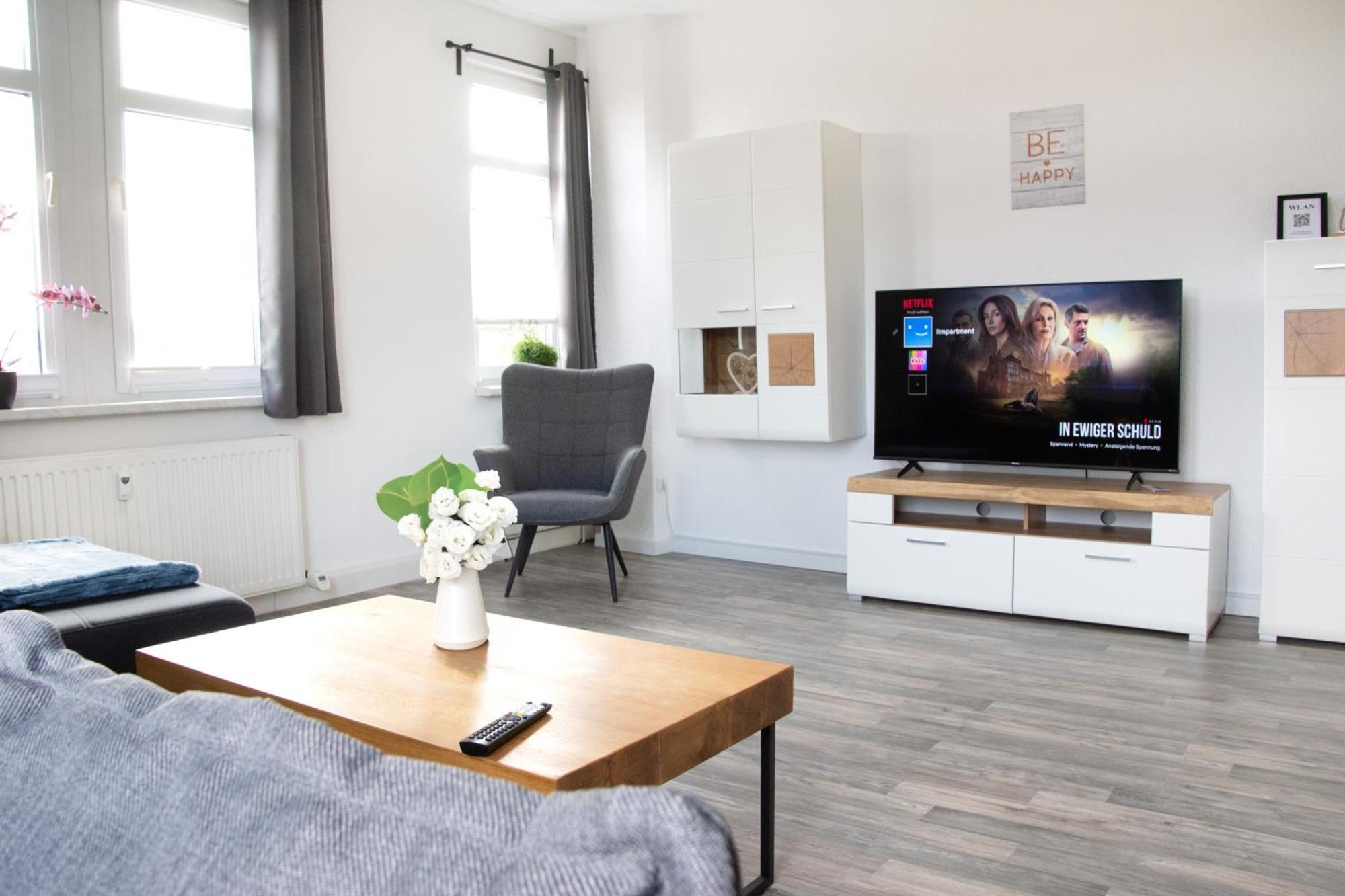 Ilmpartment Deluxe - Vollausstattung - Boxspringbett - Wi-fi - Netflix Apartment