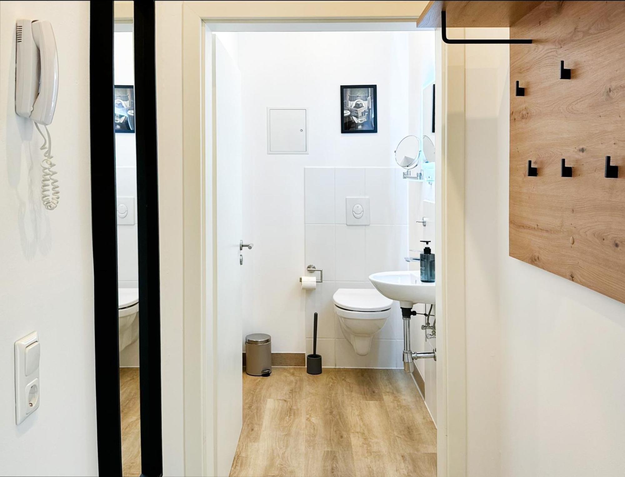 Apartment Ilmpartment Deluxe - Vollausstattung - Boxspringbett - Wi-fi - Netflix