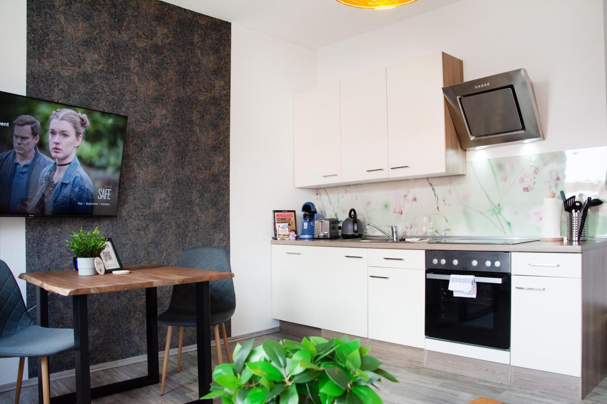 Ilmpartment Deluxe - Vollausstattung - Boxspringbett - Wi-fi - Netflix