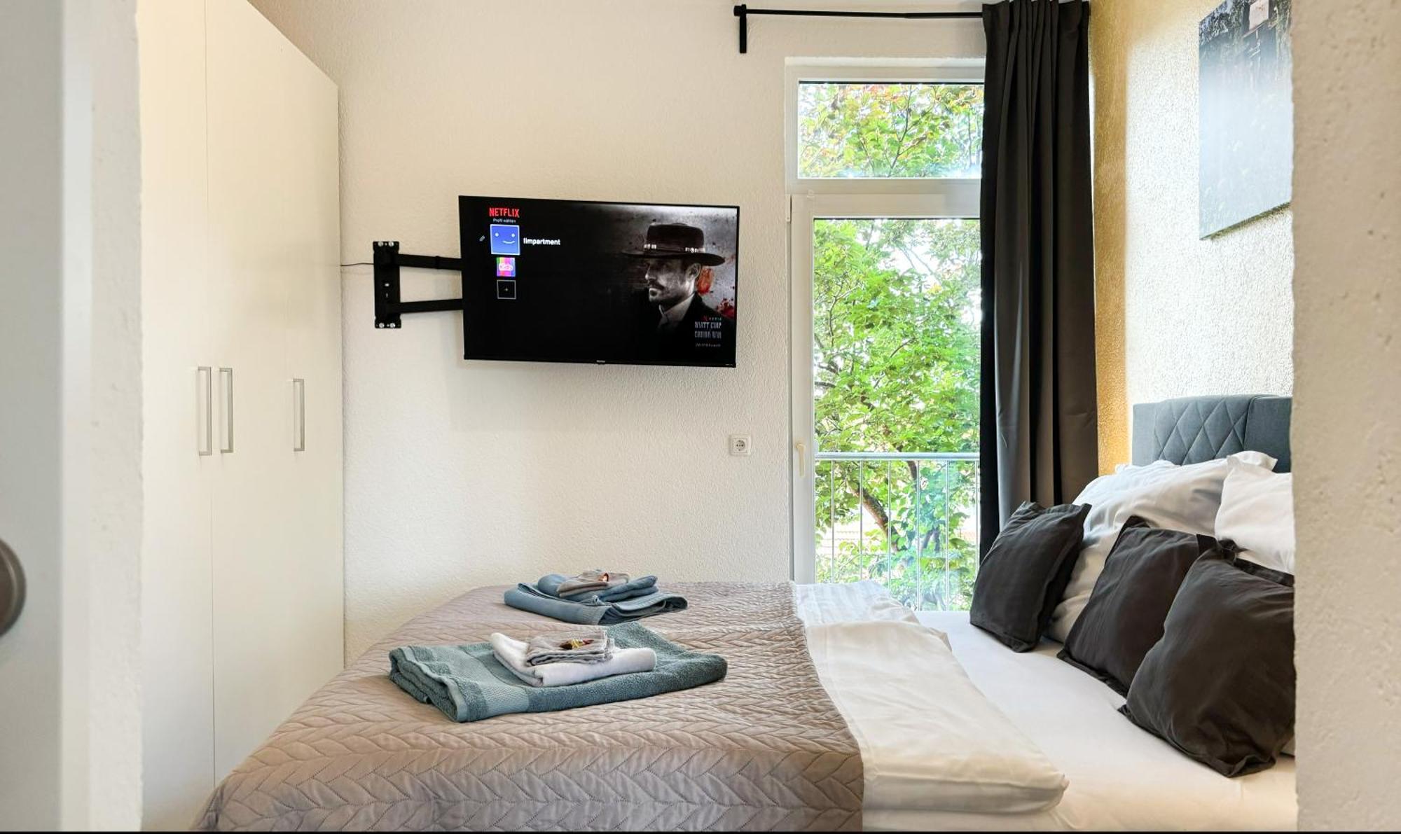 Ilmpartment Deluxe - Vollausstattung - Boxspringbett - Wi-fi - Netflix Apartment
